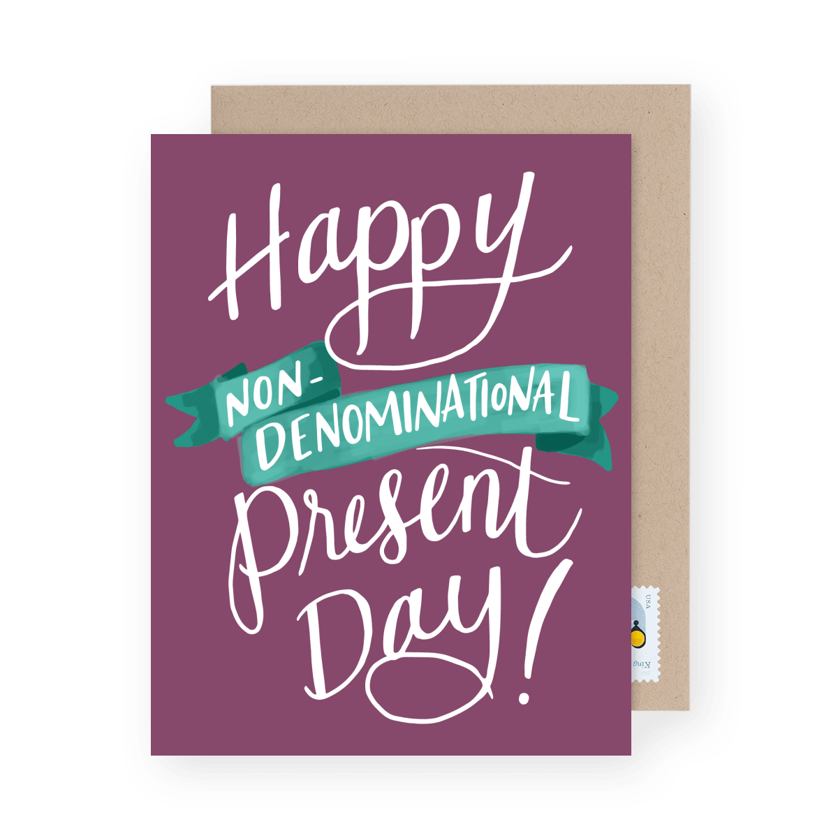 Happy Non-Denominational Present Day