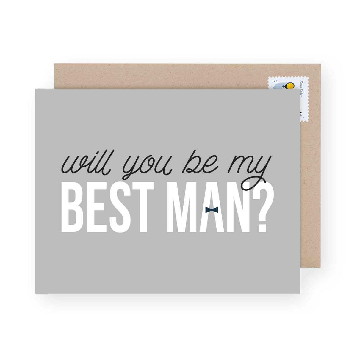 Bow Tie Best Man