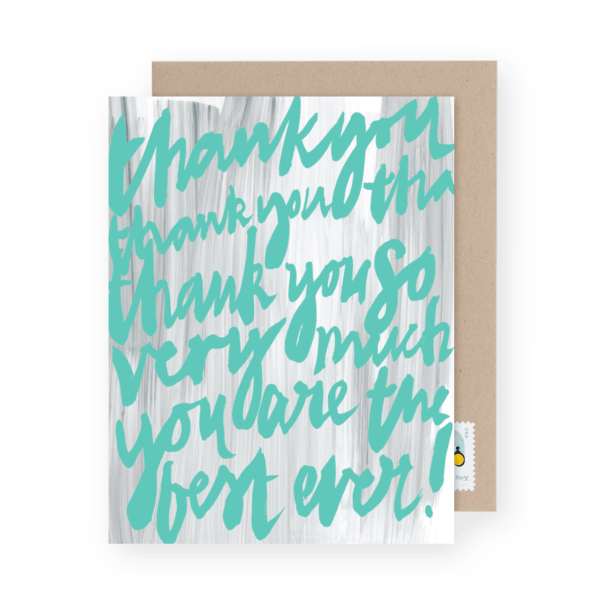 Painterly Thank You