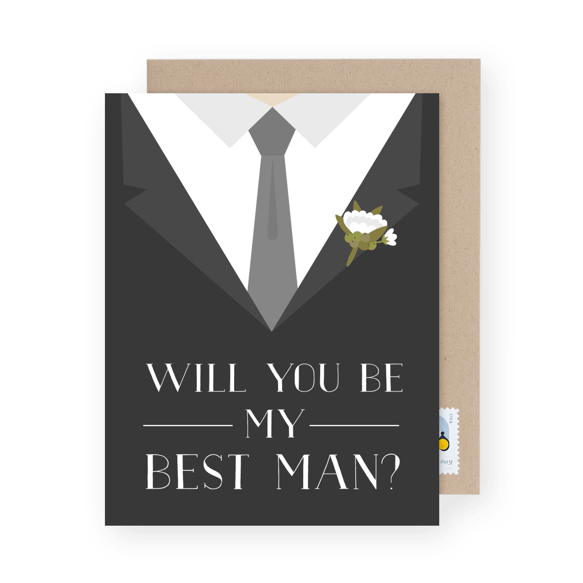 Suit Up Best Man