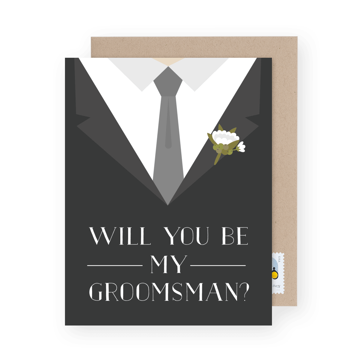 Suit Up Groomsman