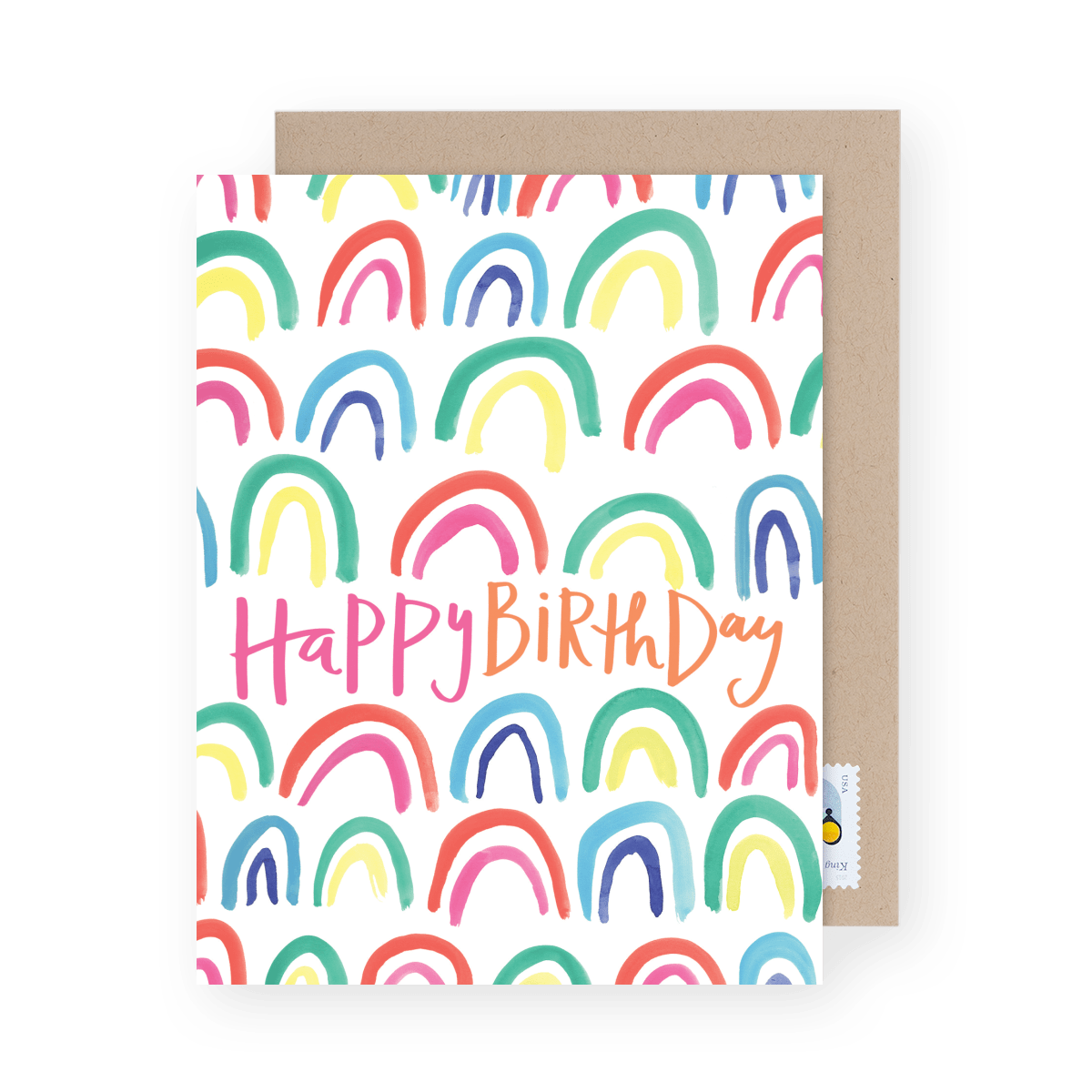 Rainbow Birthday