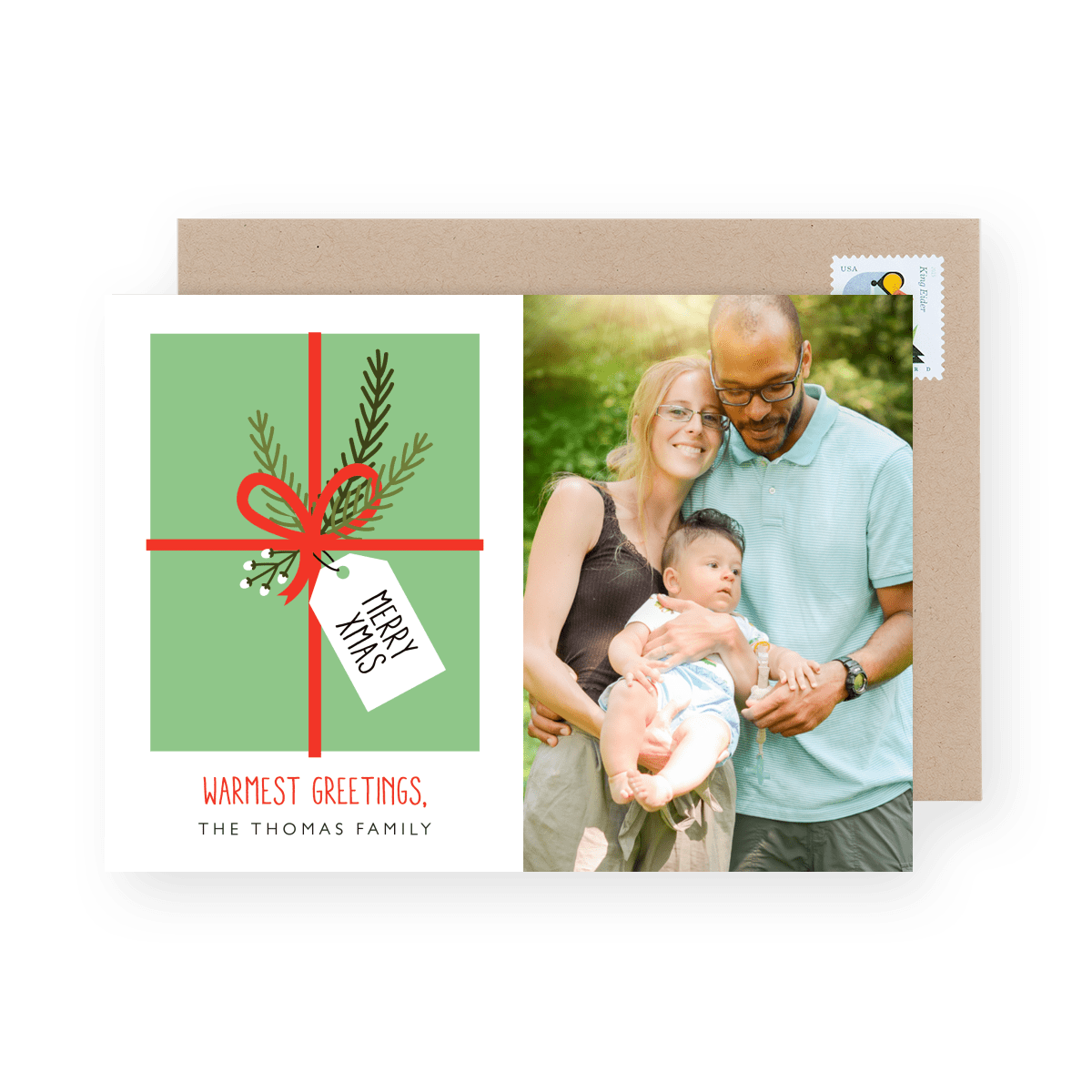 Gift Tag Xmas