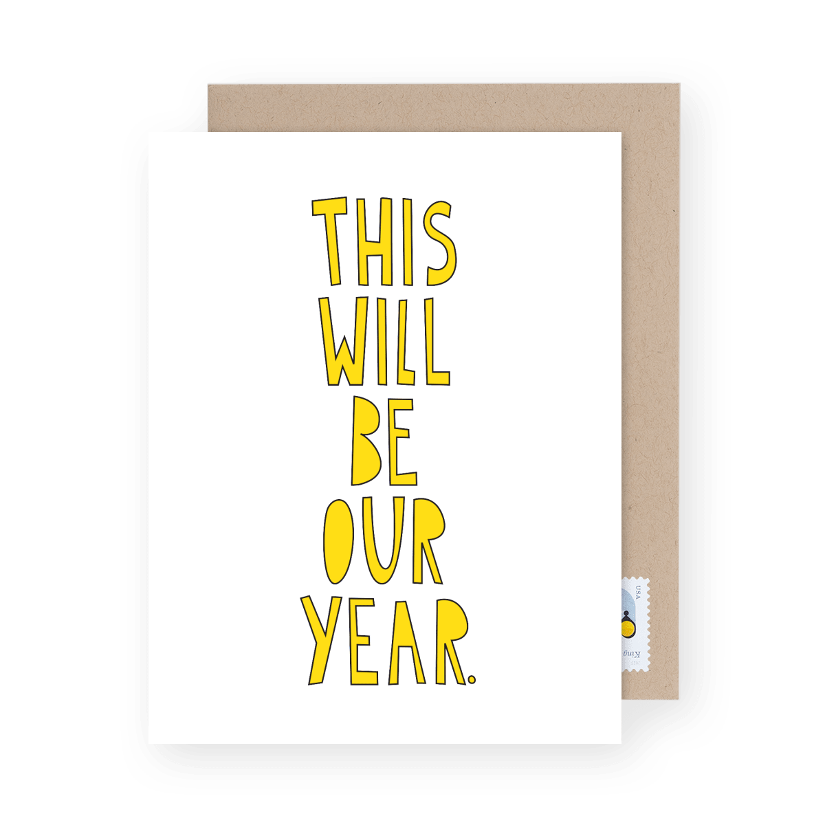 This Will Be Our Year Holiday Card