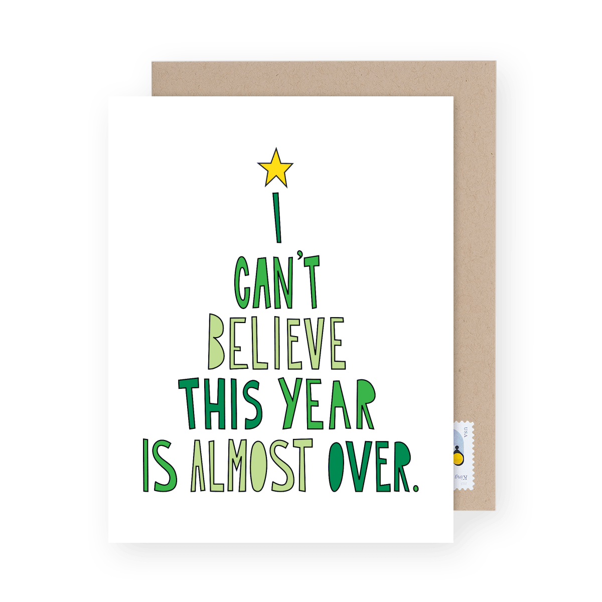 This Year is Almost Over Holiday Card