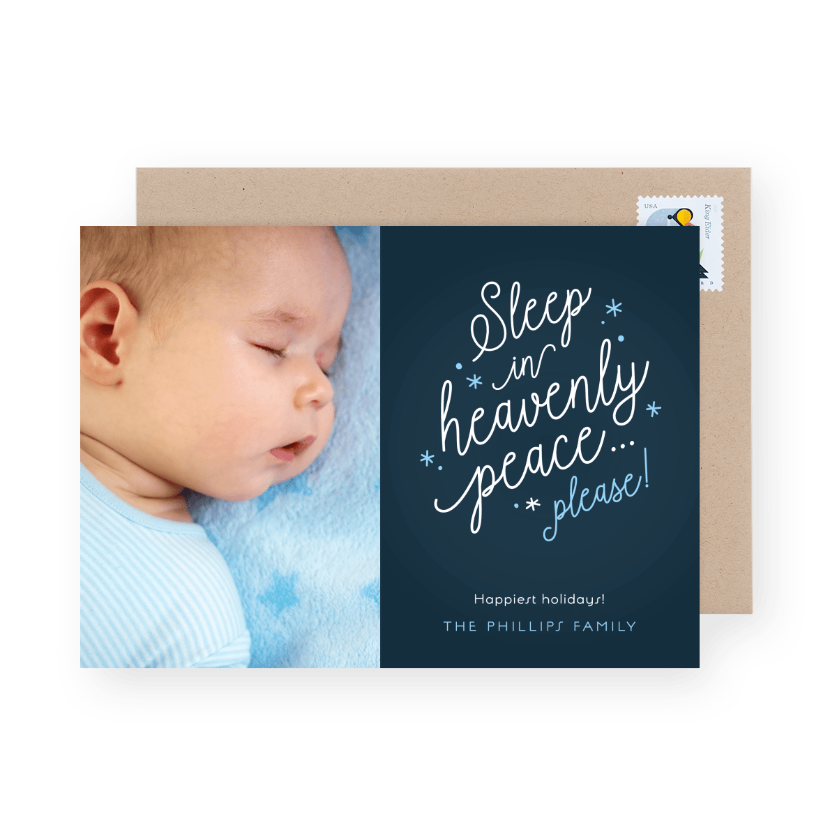 Silent Night Baby Holidays