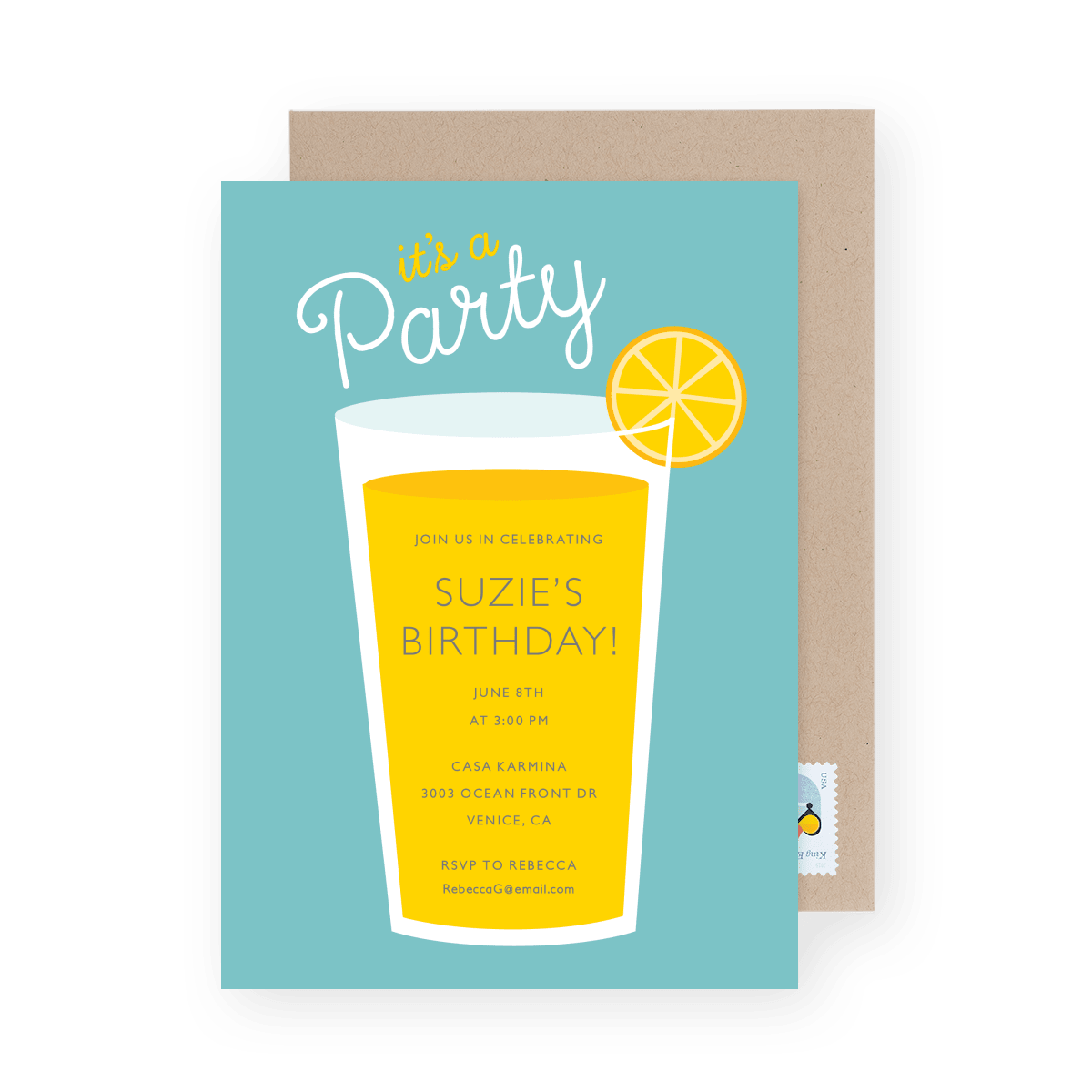 Lemonade Party