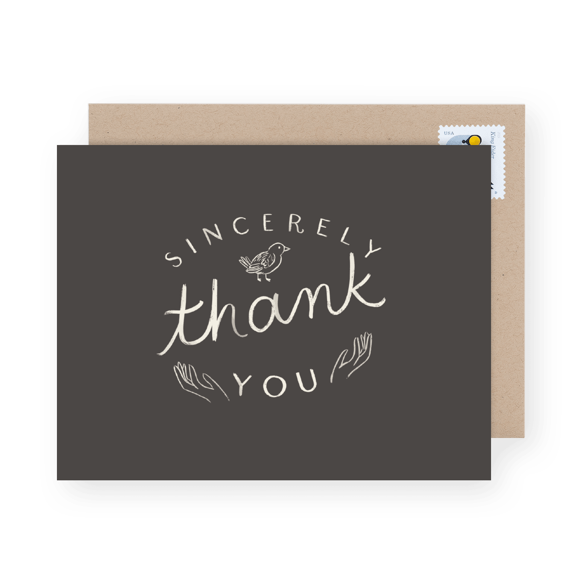 Sincerely Thank You