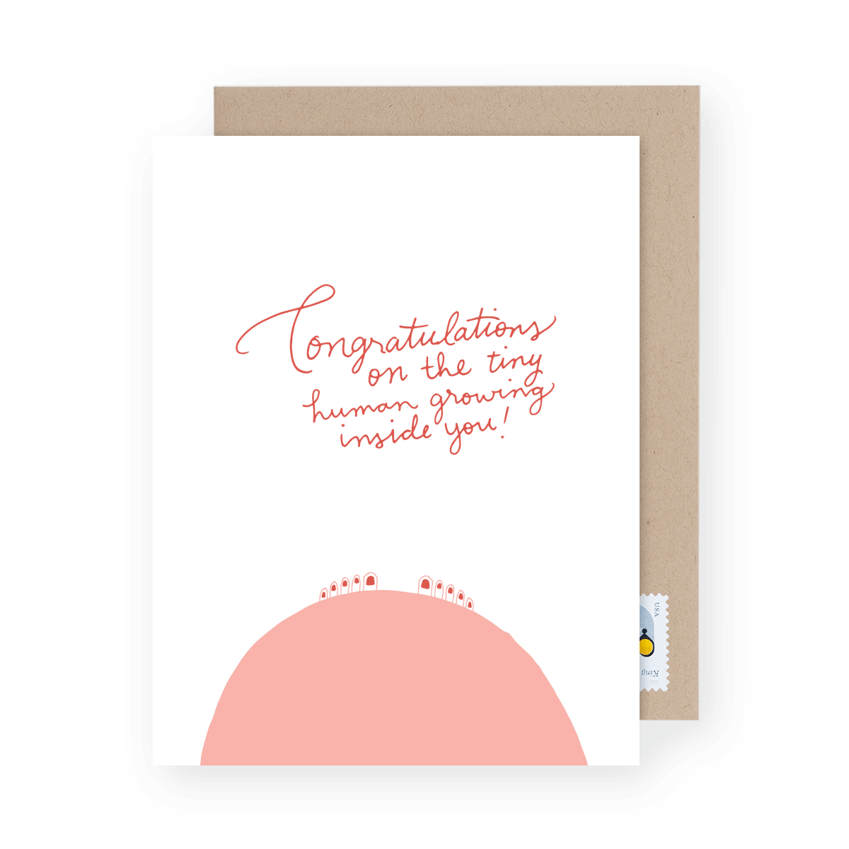 Congrats Tiny Human