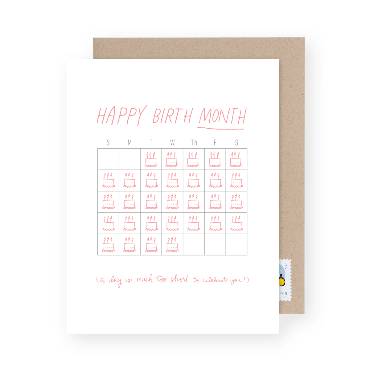 Happy Birthday Month