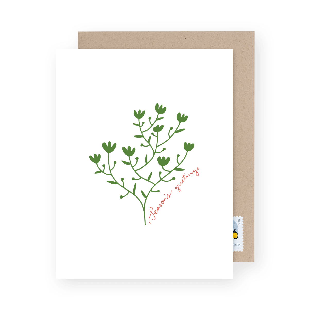 Seasons Greetings Card
