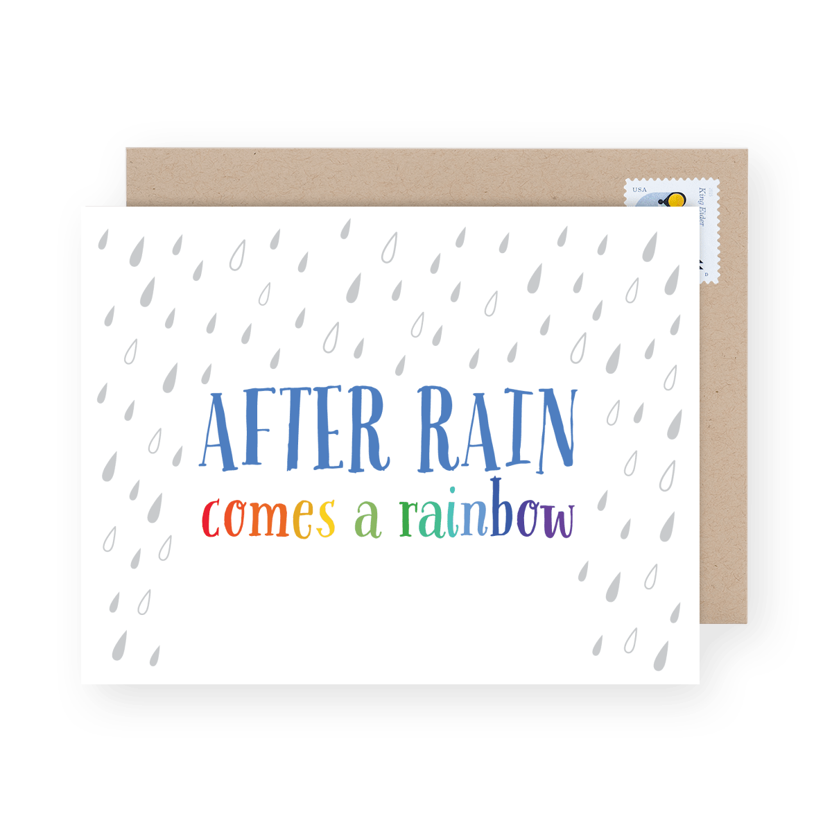 After Rain Comes A Rainbow