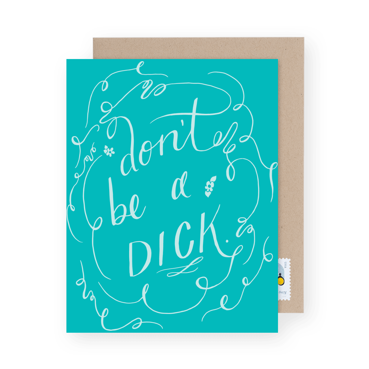 Don't Be A Dick 