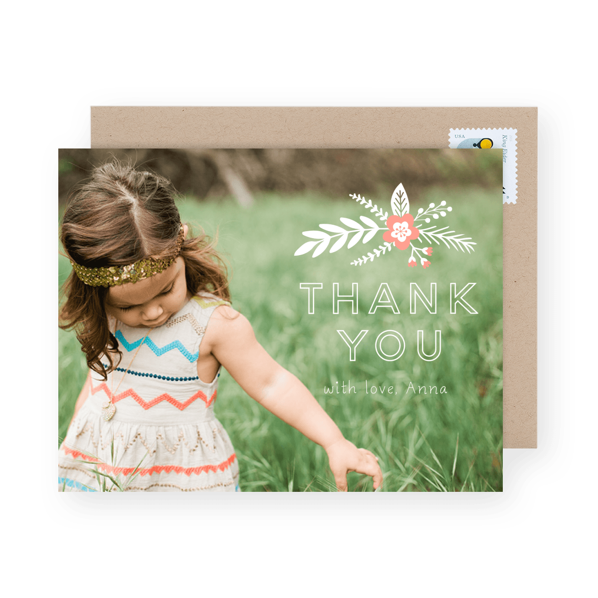 Floral Bushel Thank You