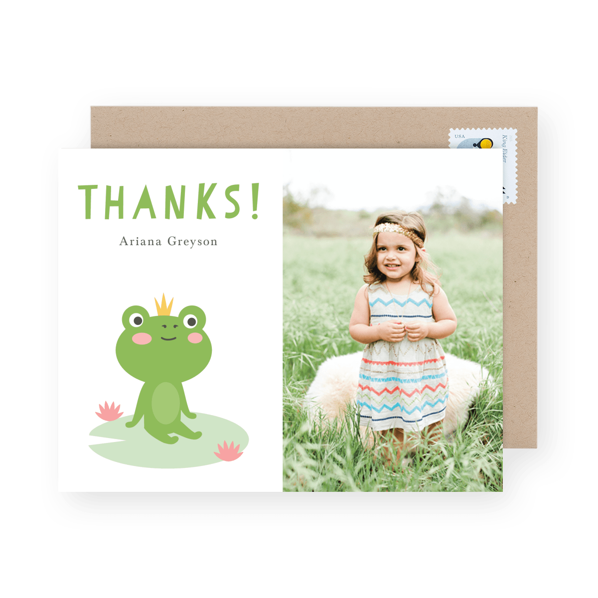 Frog Princess Thank You