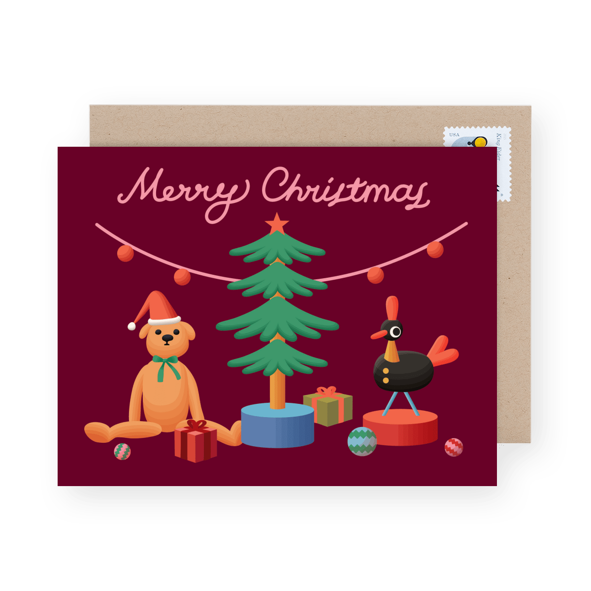 Christmas Tree Toys