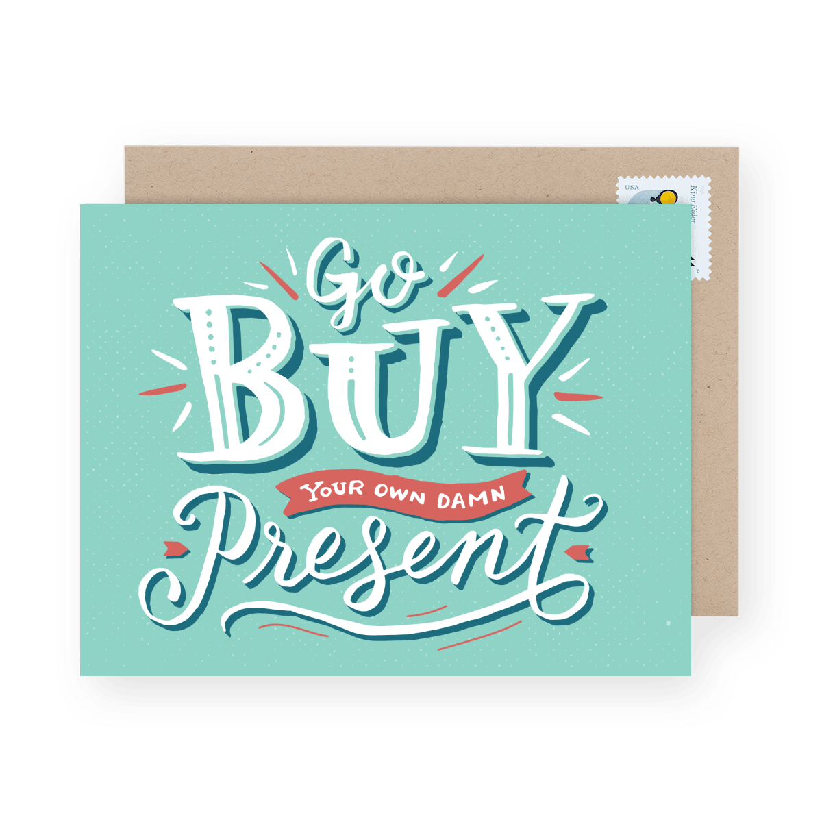 Buy Your Own Present