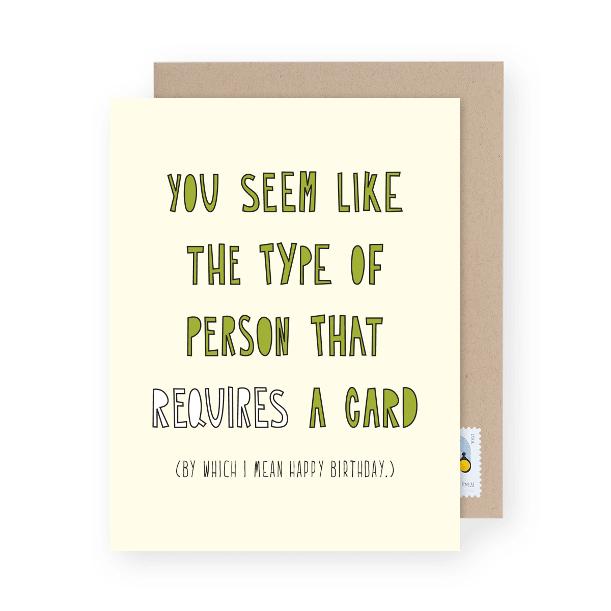 Card Required