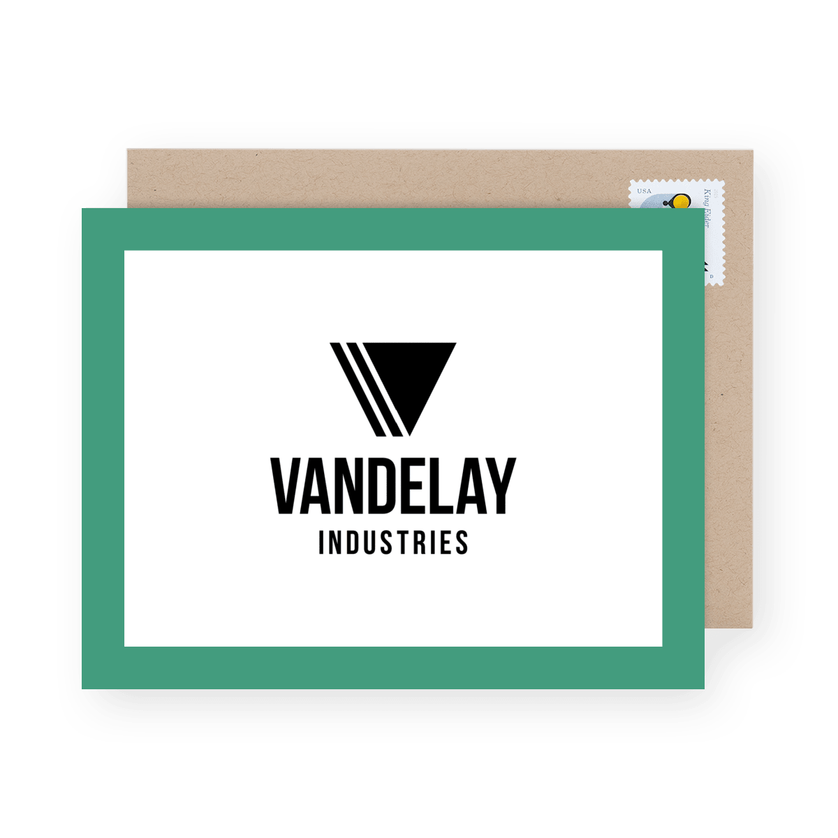 Logo With Bold Border Horizontal