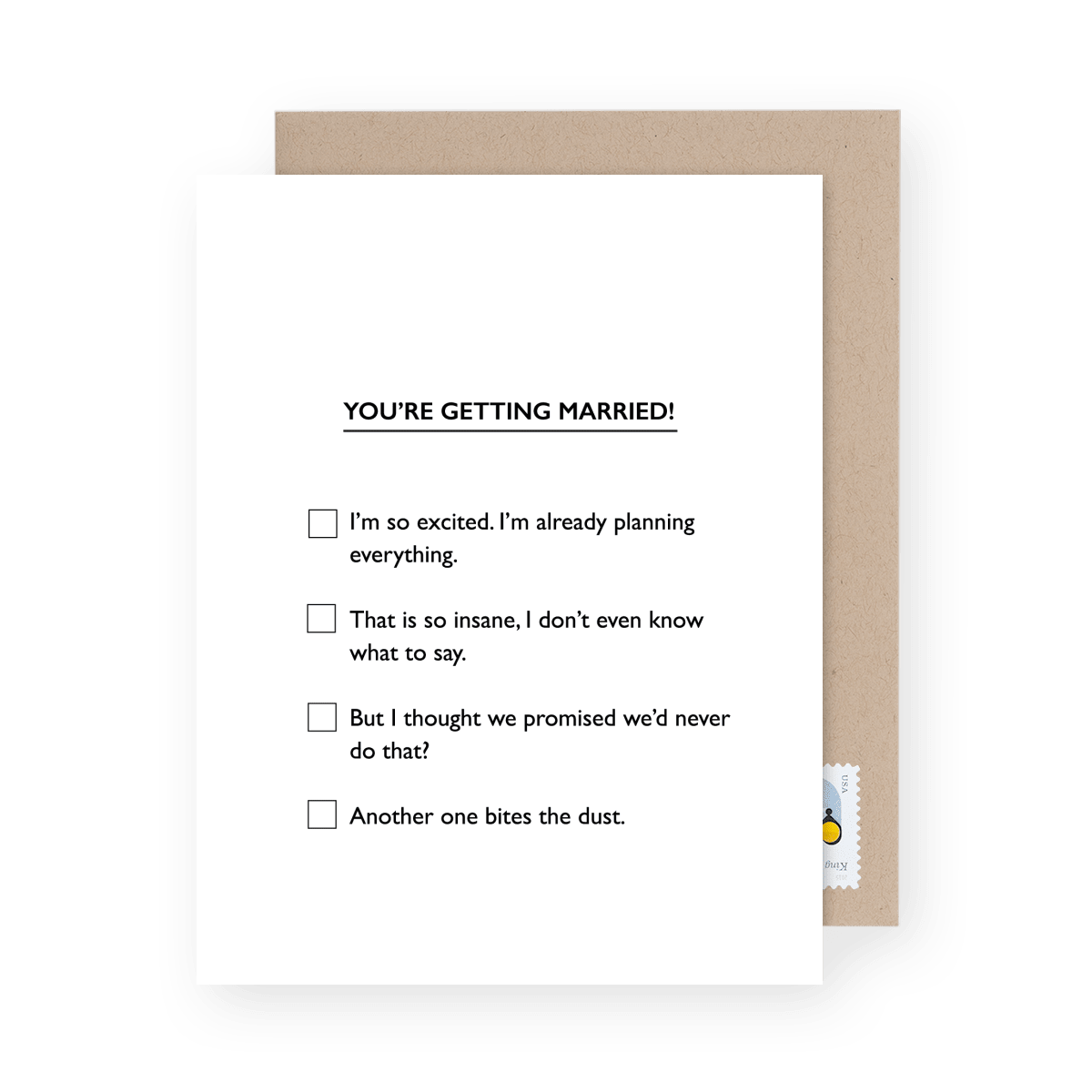 Marriage Multiple Choice