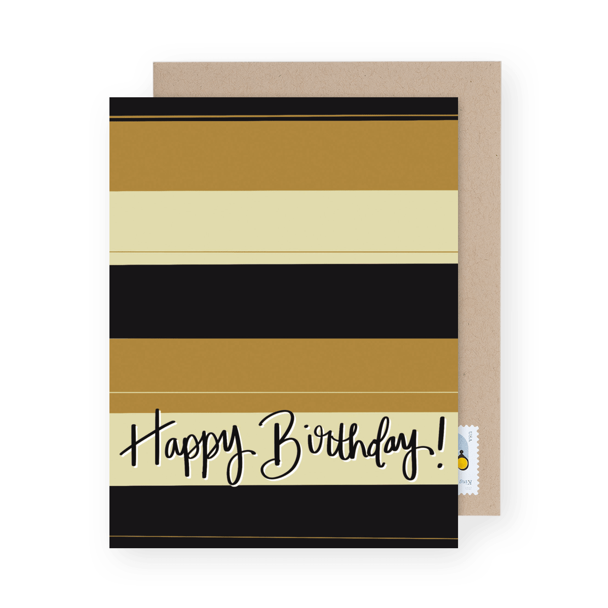 Birthday Stripes