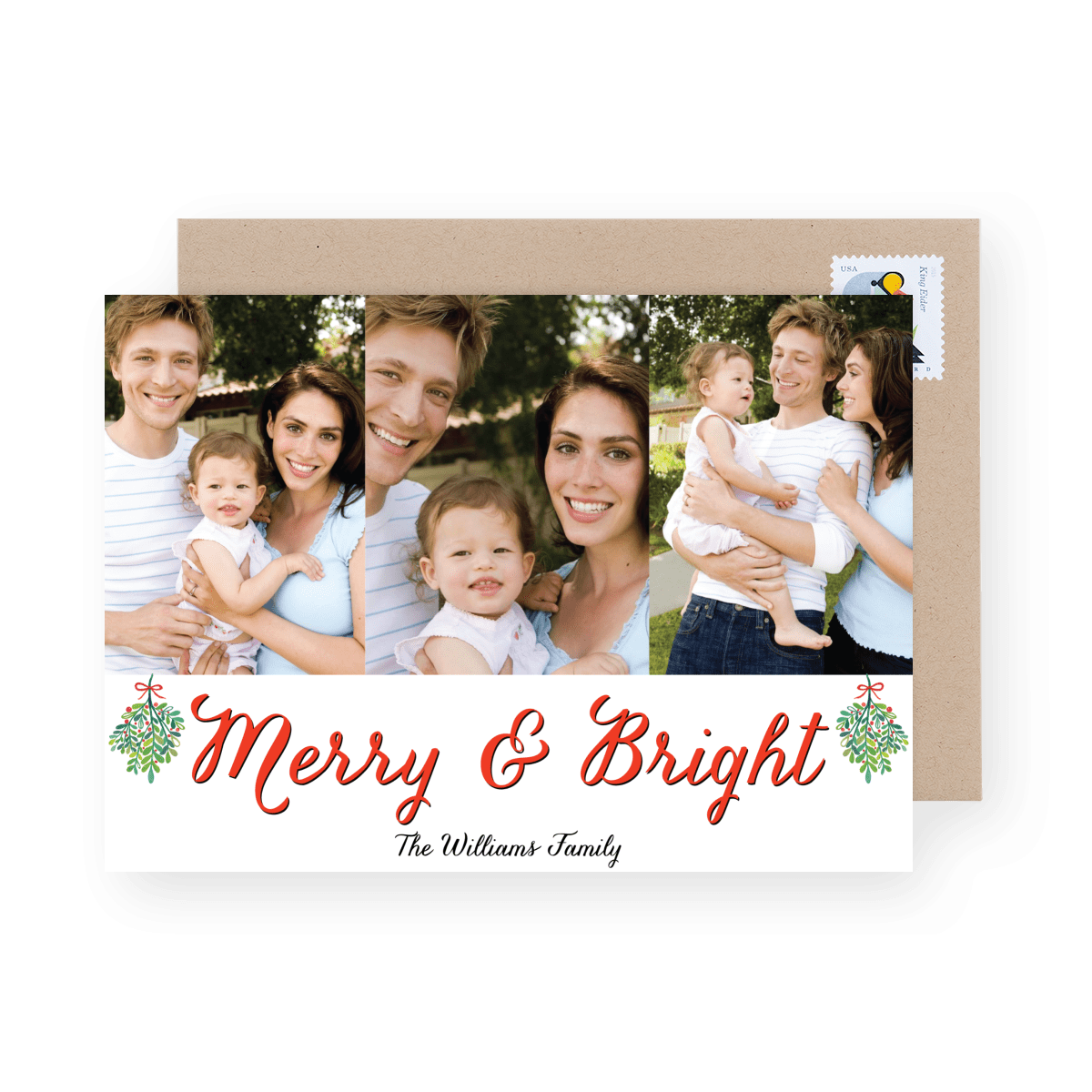 Merry And Bright Mistletoe 