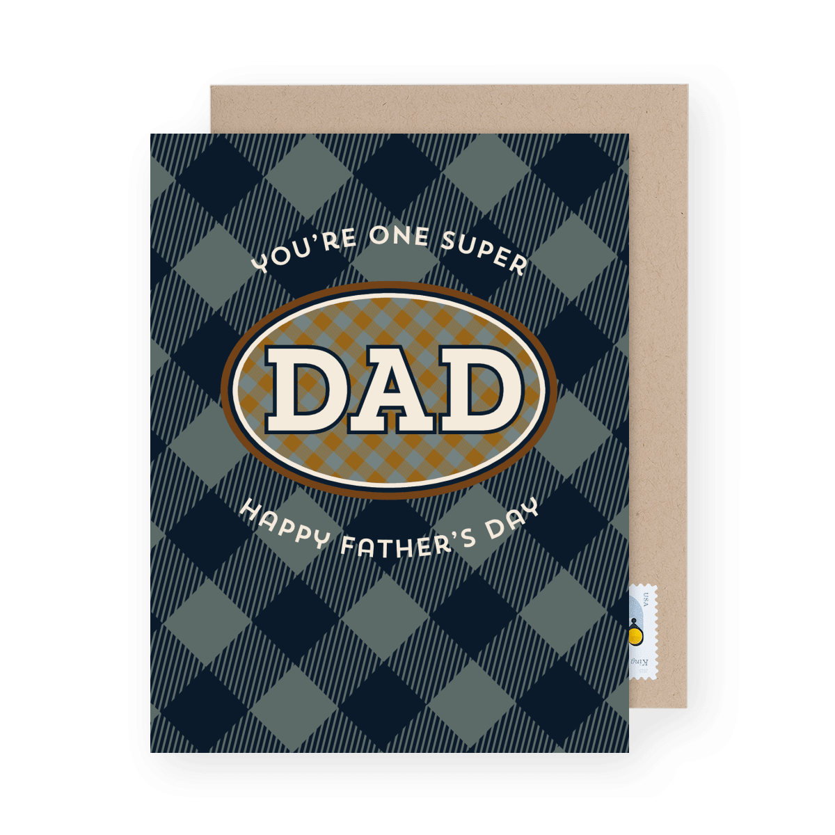 Plaid Dad