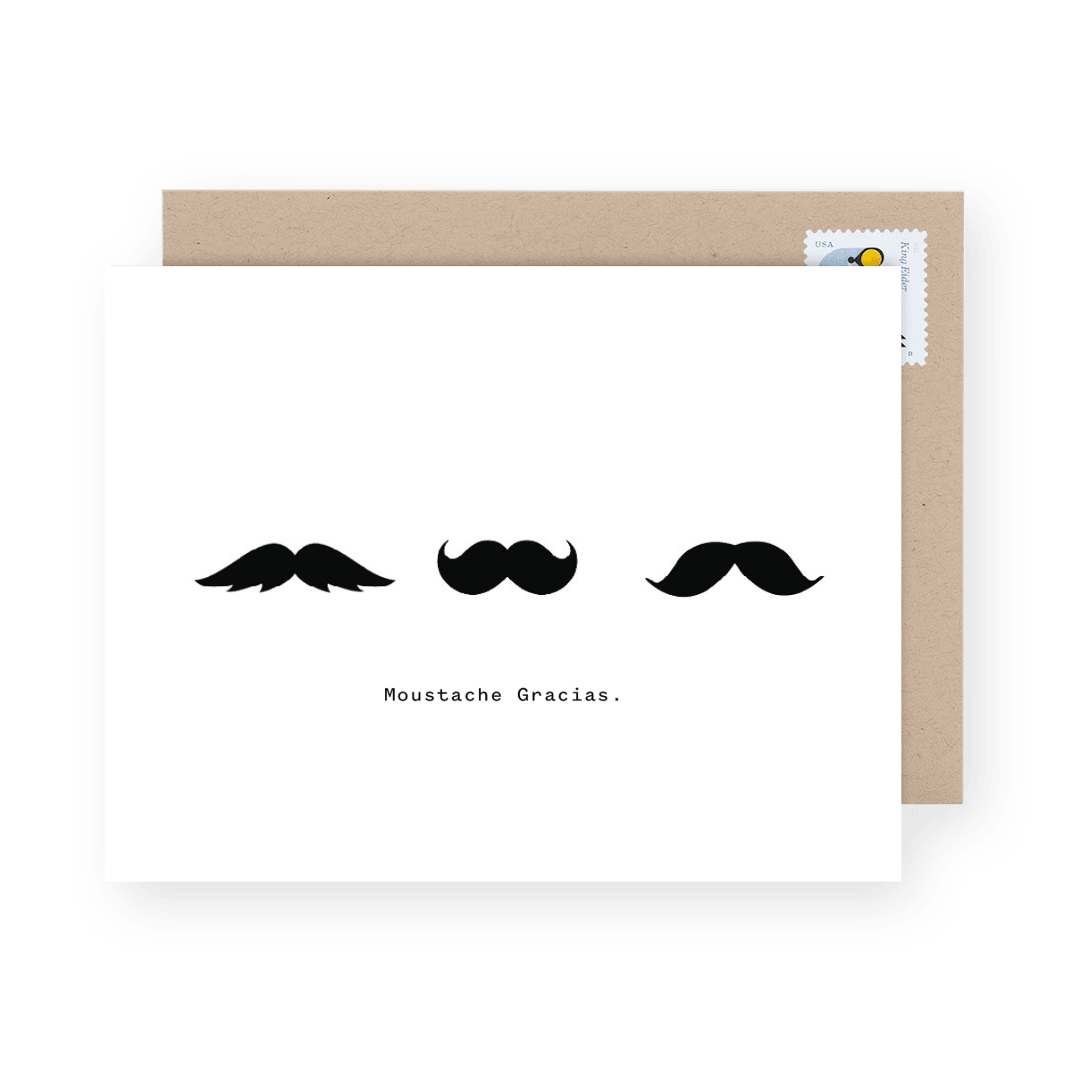 Mustache Gracias