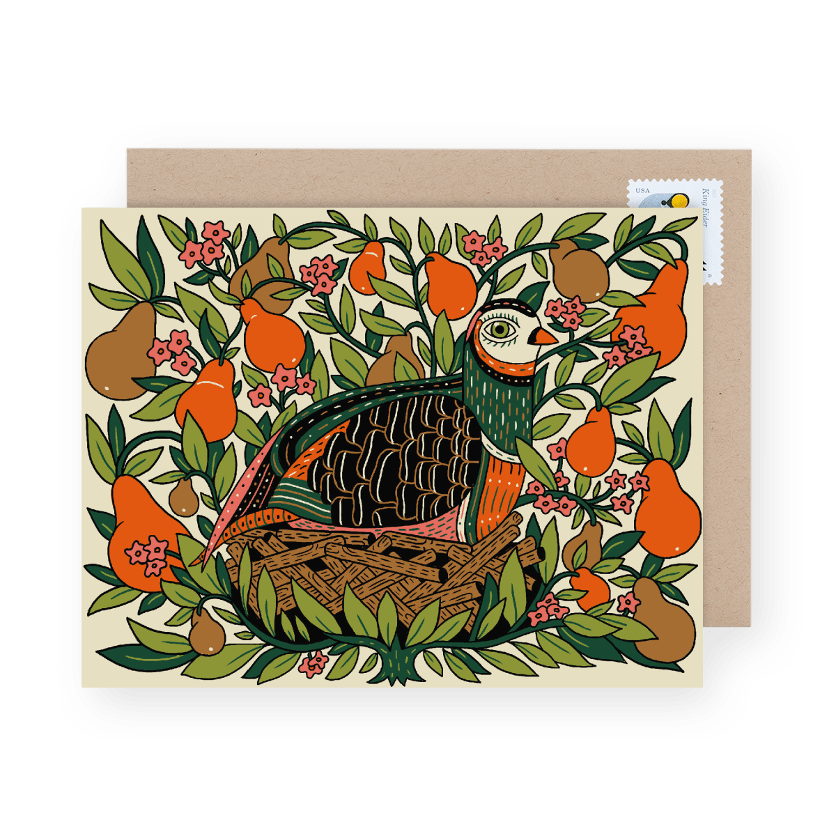 Partridge In A Pear Tree