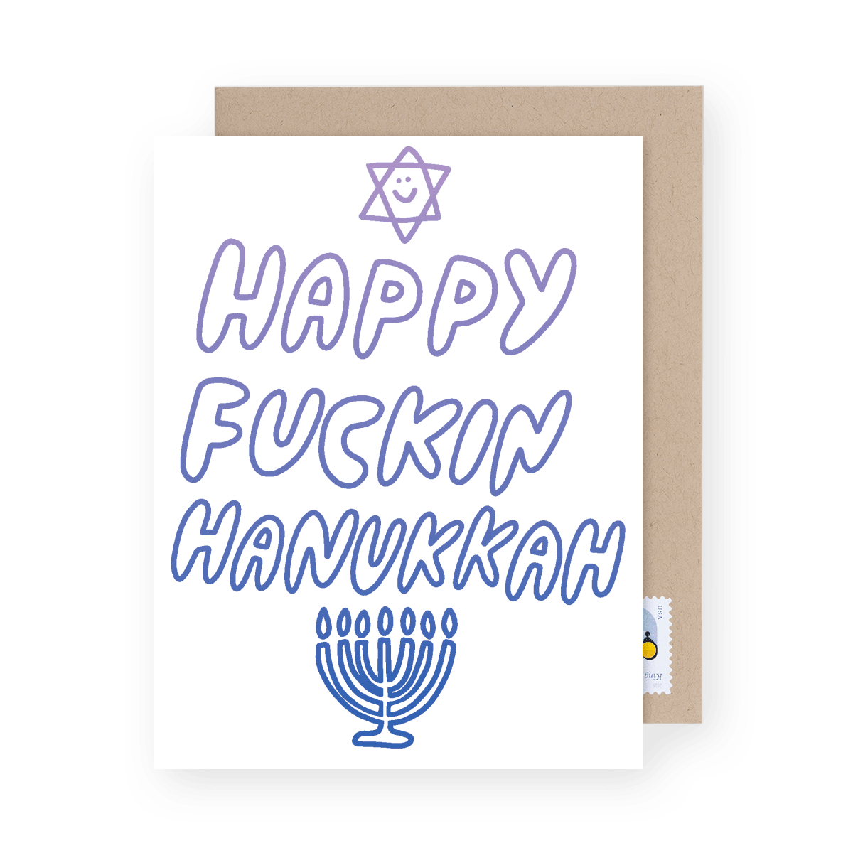 Happy F'n Hanukkah