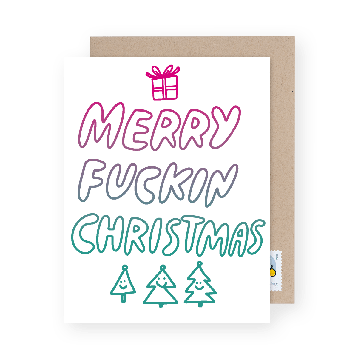 Merry F'n Christmas