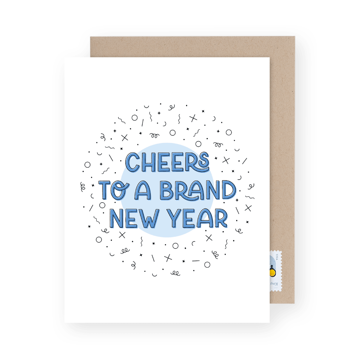Cheers To A Brand New Year