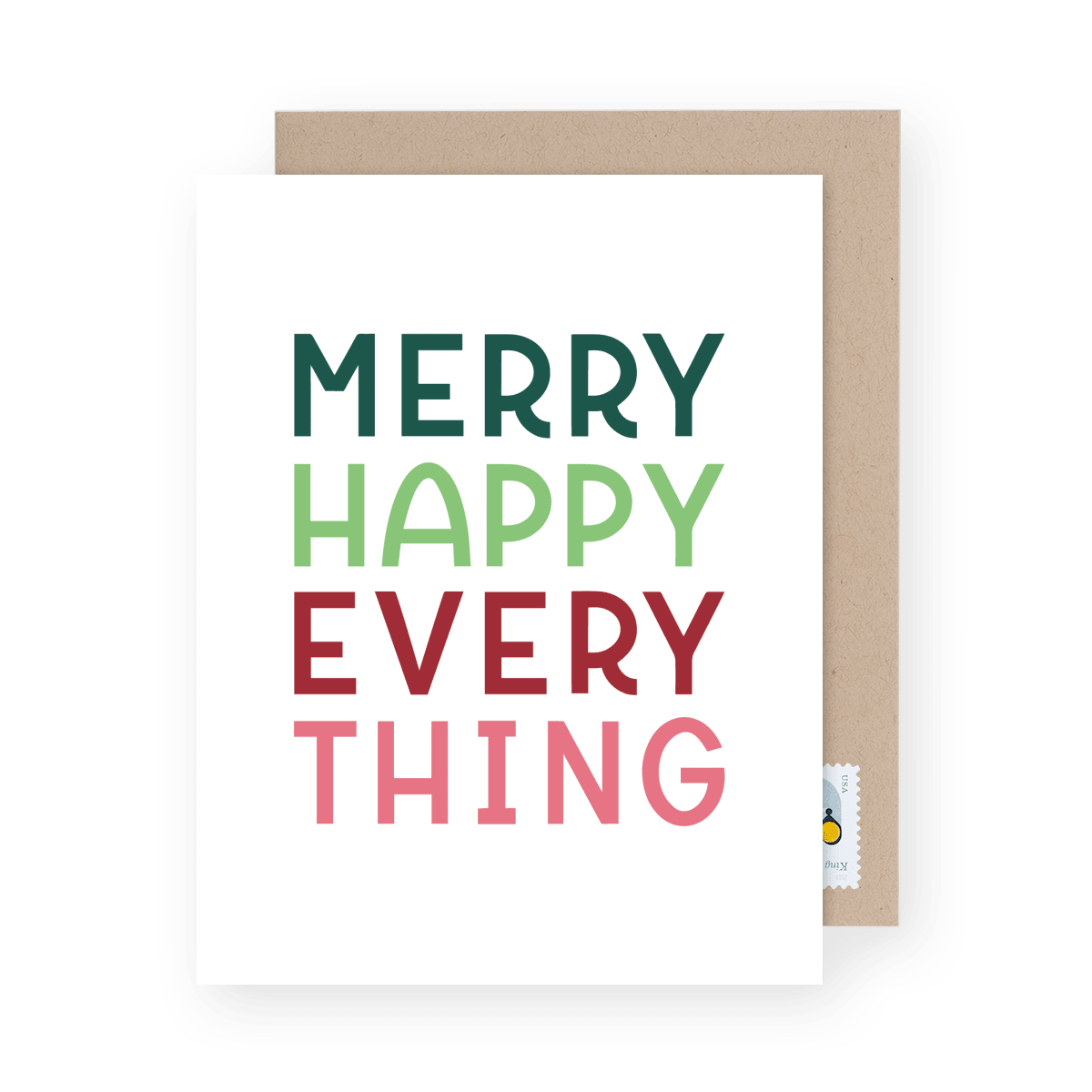 Merry Happy Everything