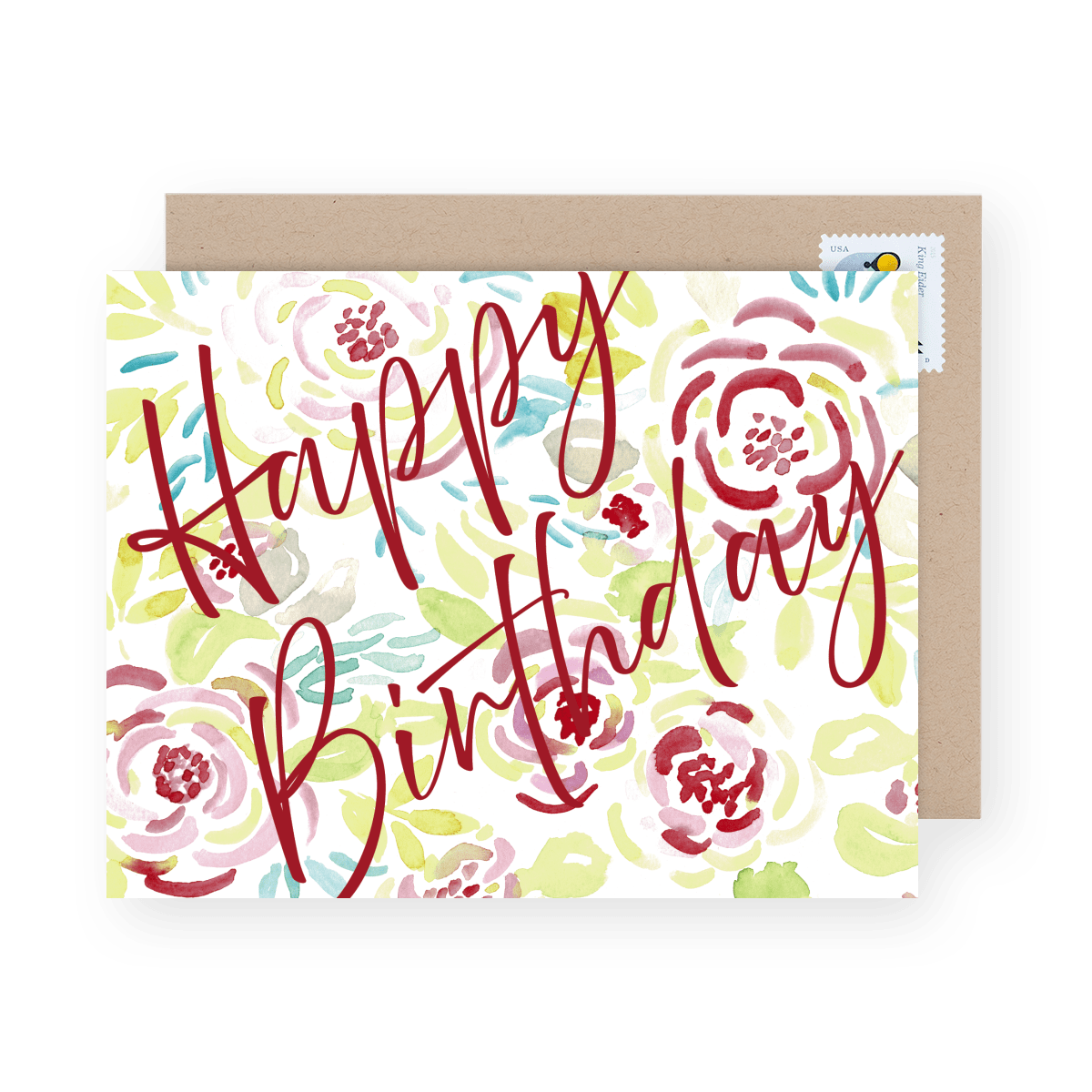 Happy Birthday Flowers