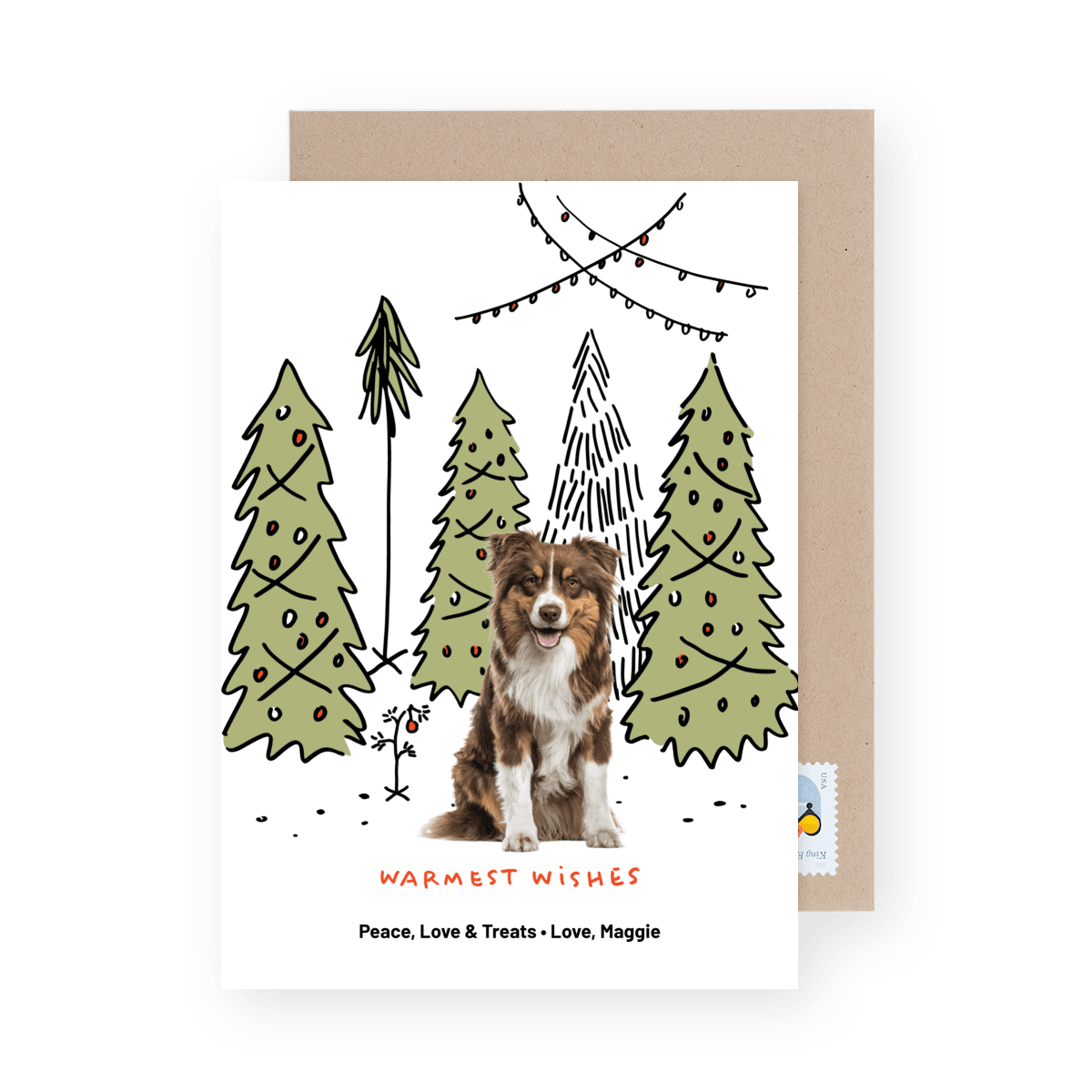 Winter Forest Pets