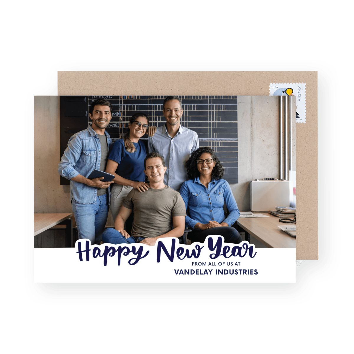 New Year Landscape