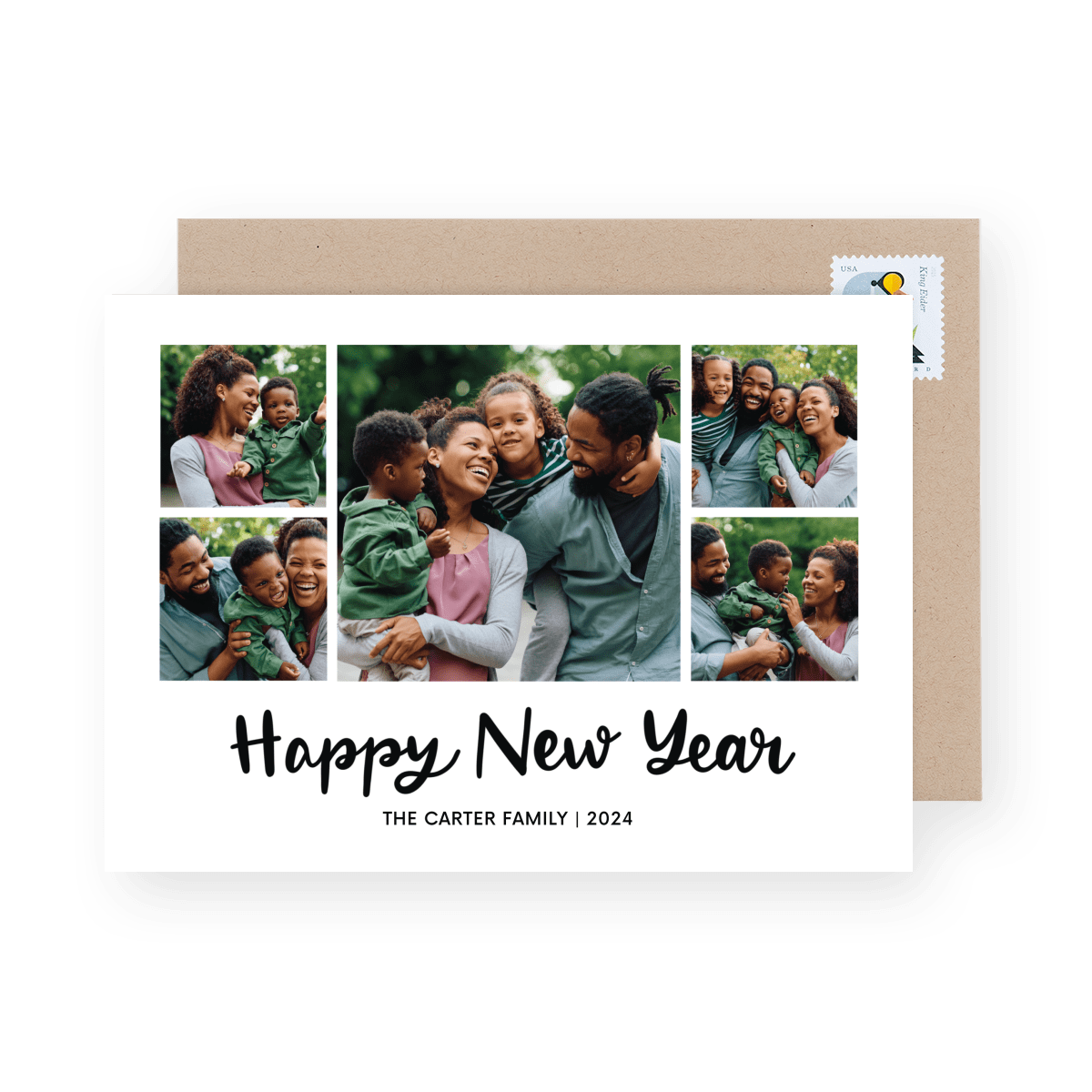 Simple New Year 5 Photo