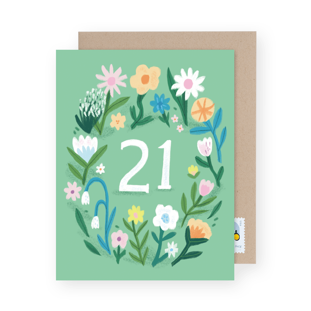 Wildflower 21st Birthday