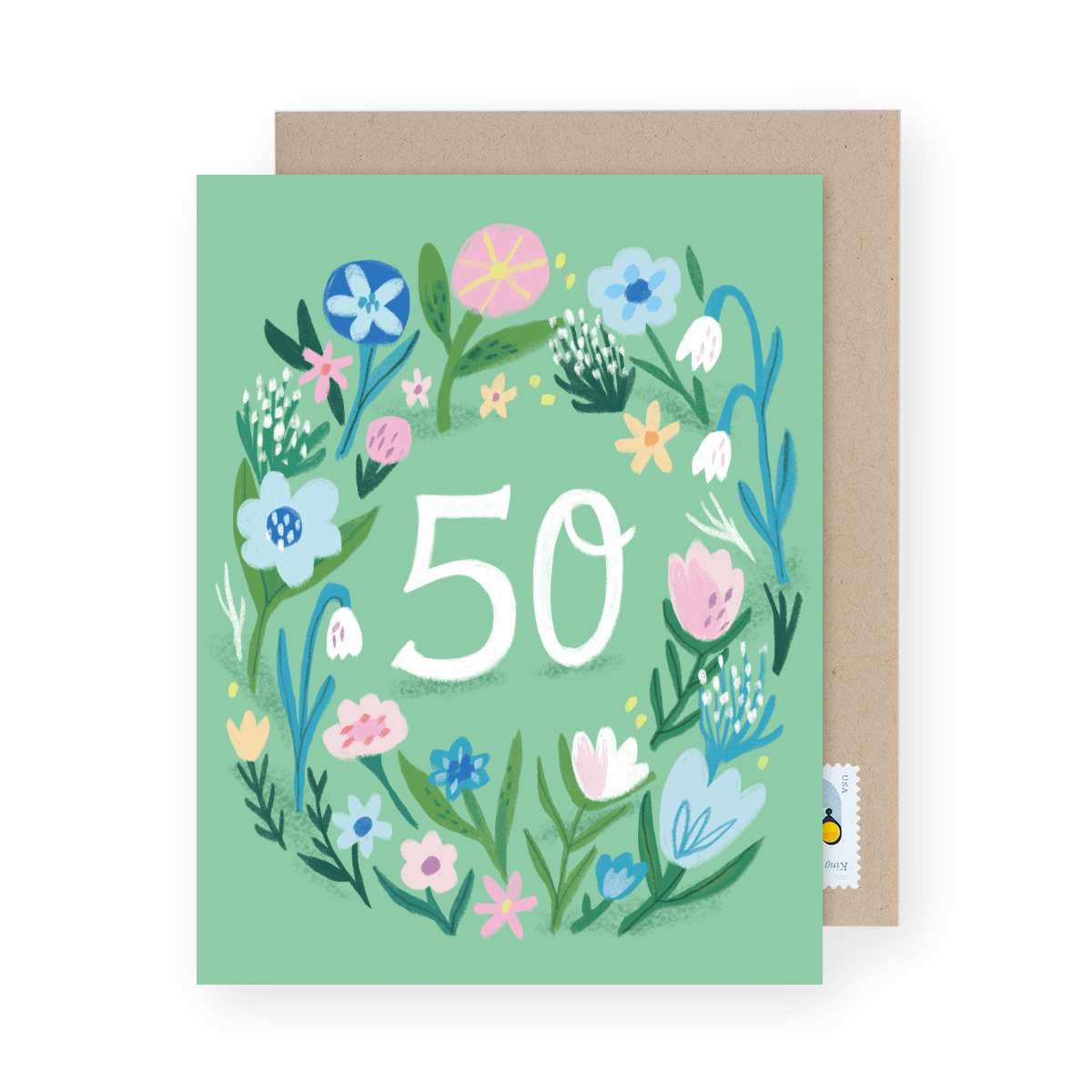 Wildflower 50th Birthday