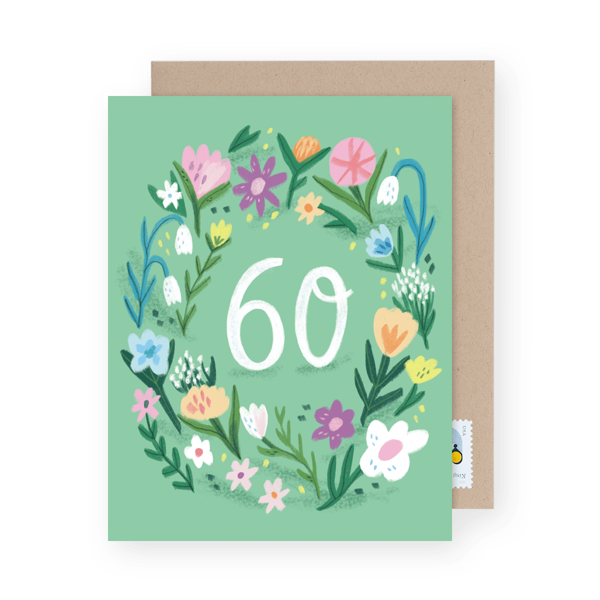Wildflower 60th Birthday
