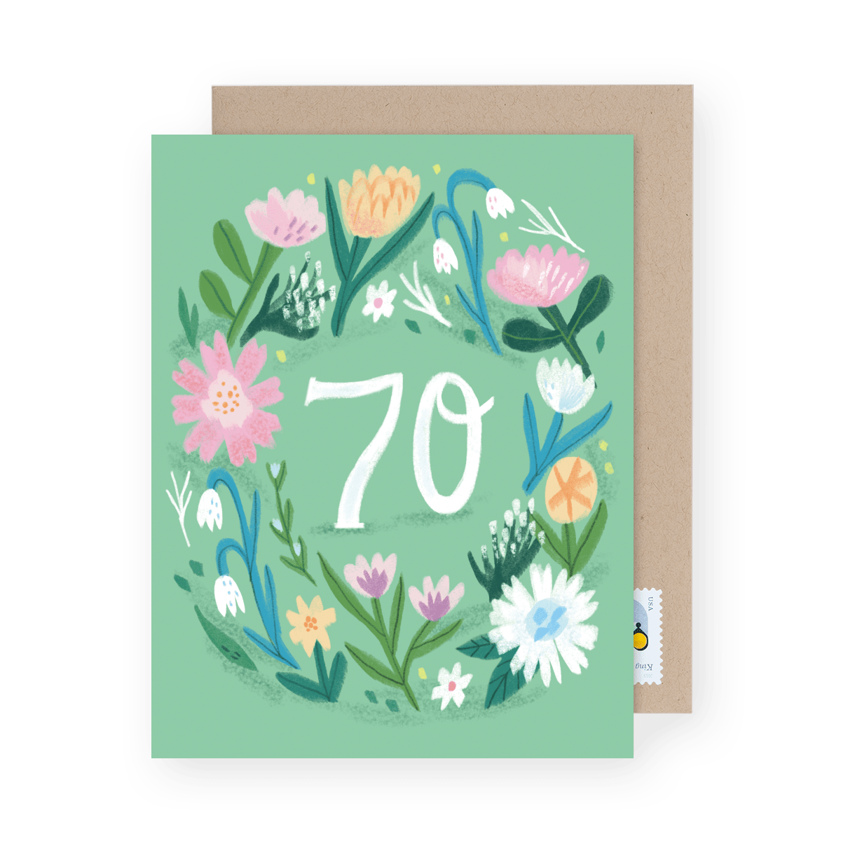 Wildflower 70th Birthday