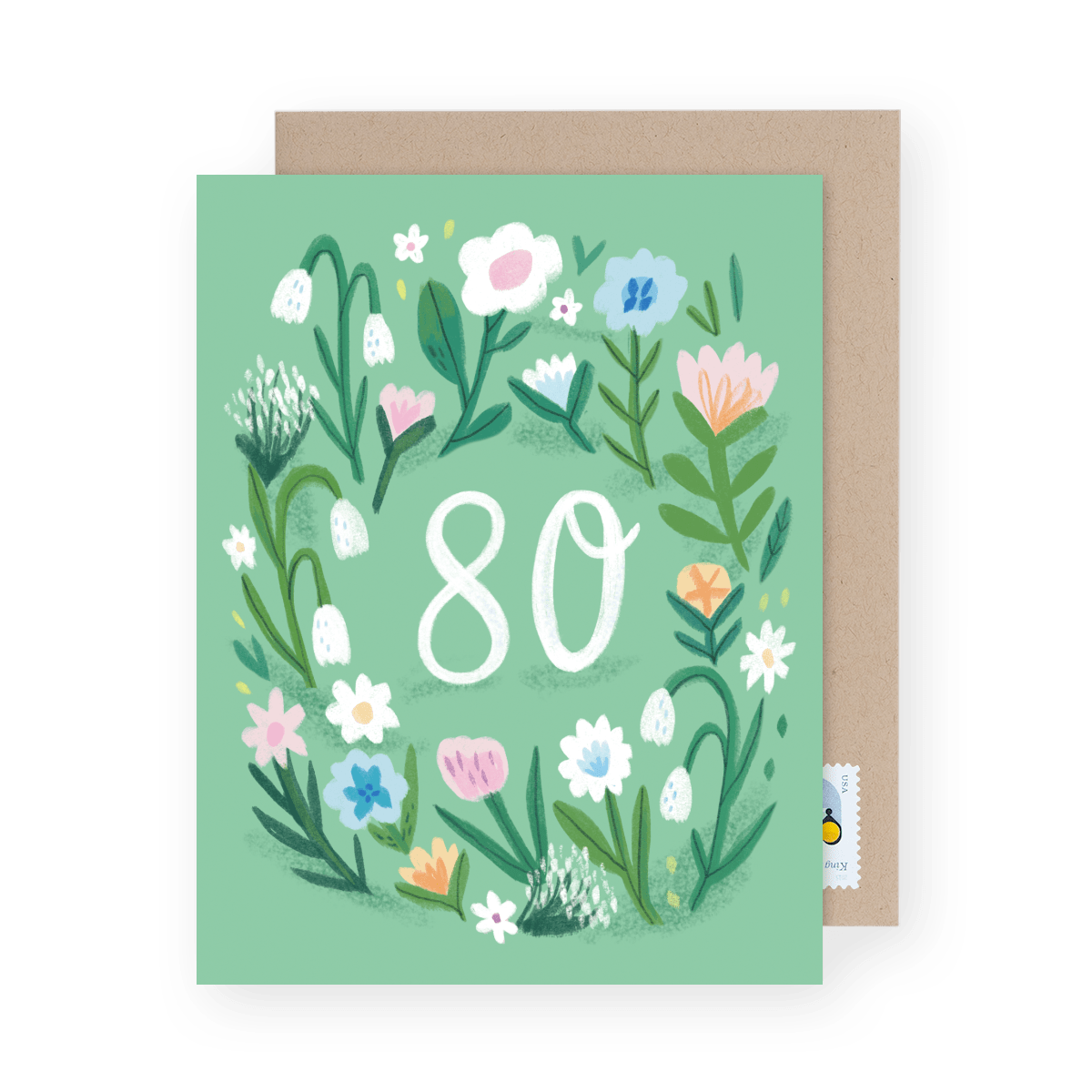 Wildflower 80th Birthday