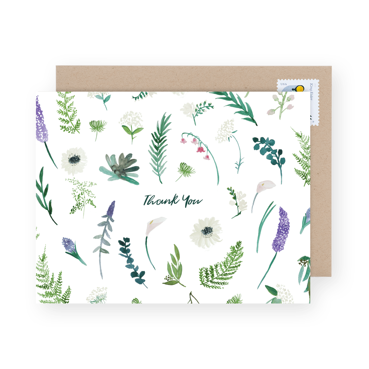 Botanical Bliss Thank You