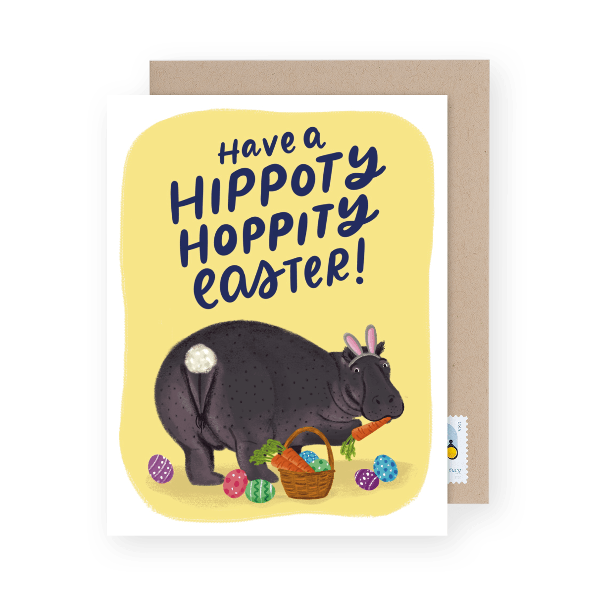 Hippo Easter Bunny