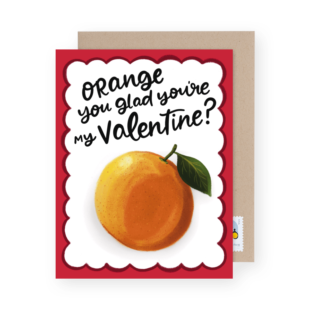 Orange Valentine