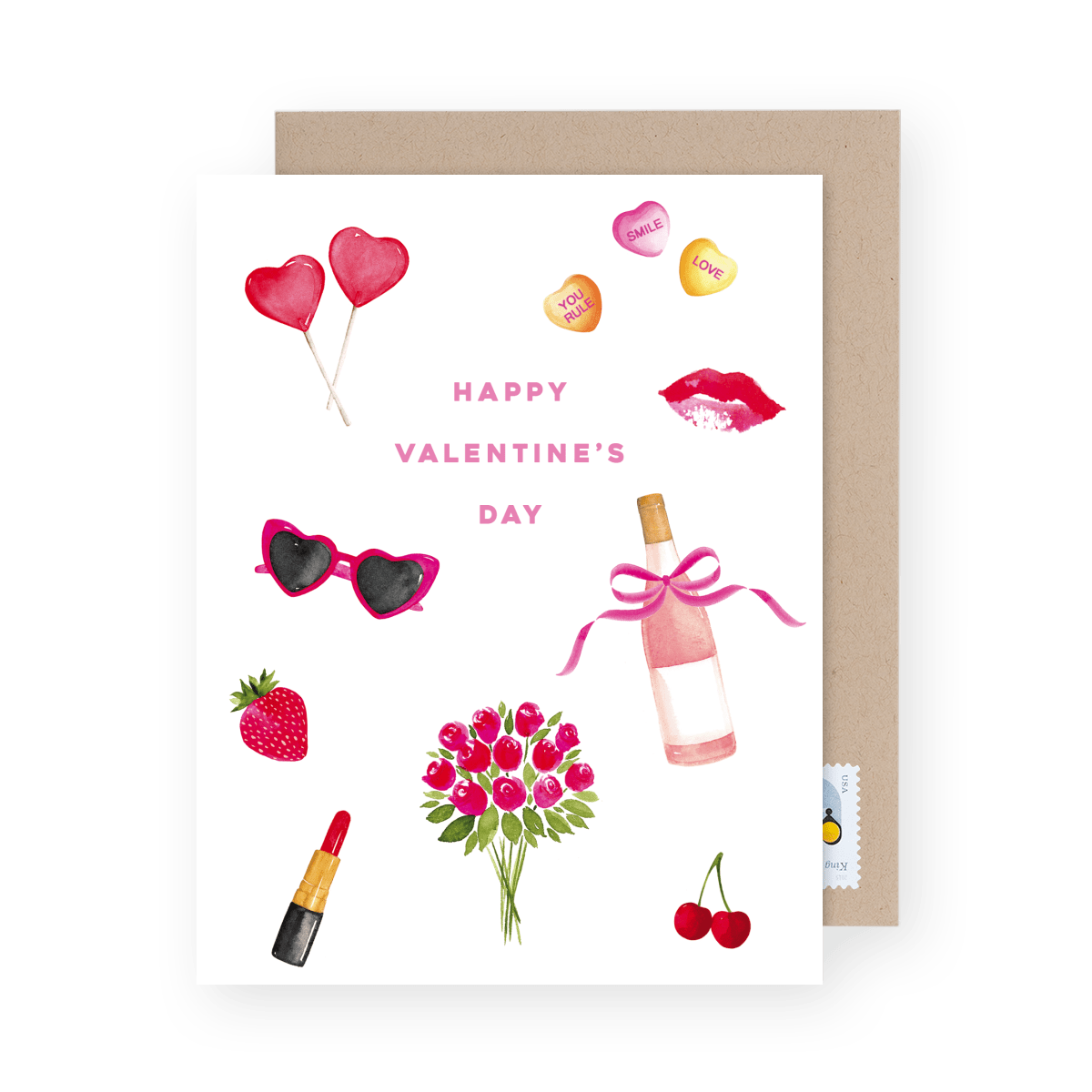 Girly Icons Galentine