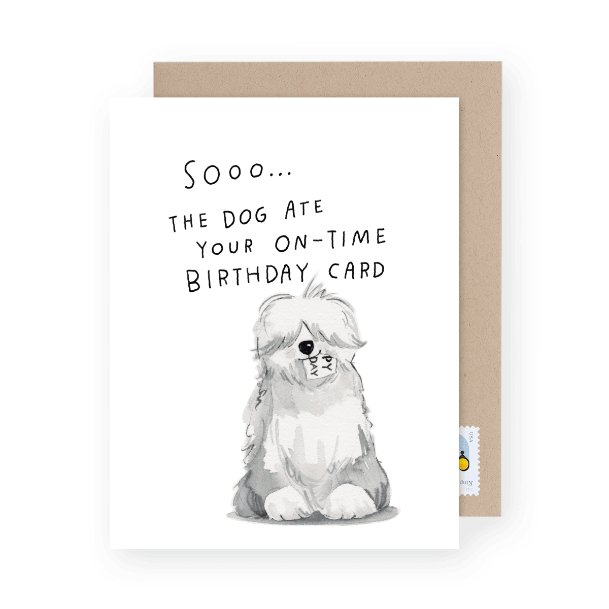 Sheepdog Belated