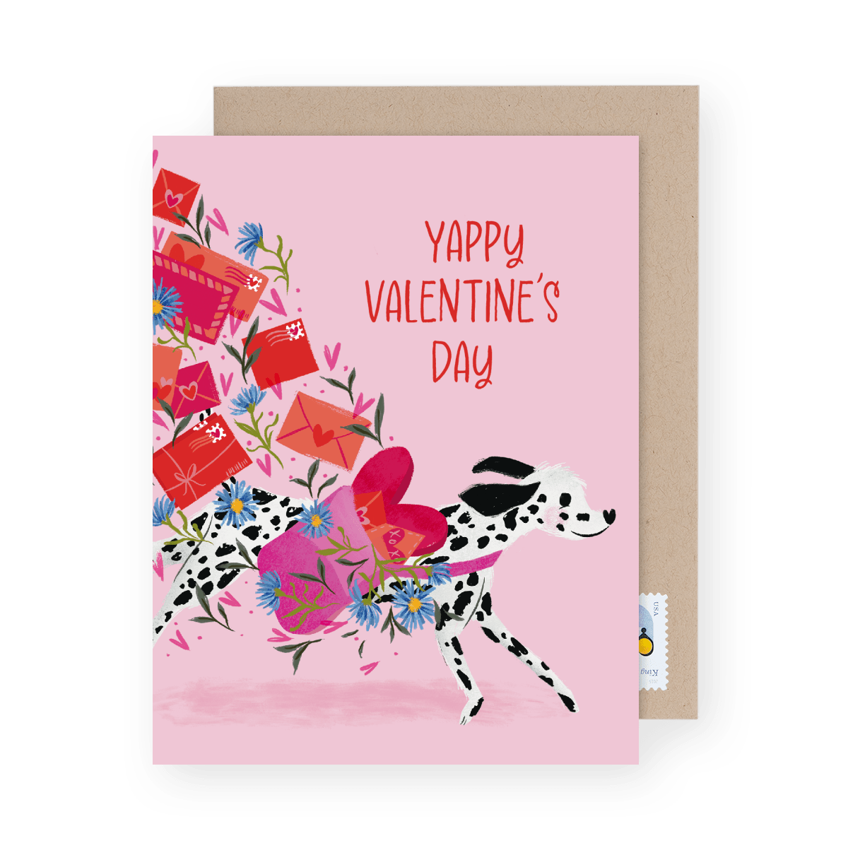 Valentine Dalmatian 