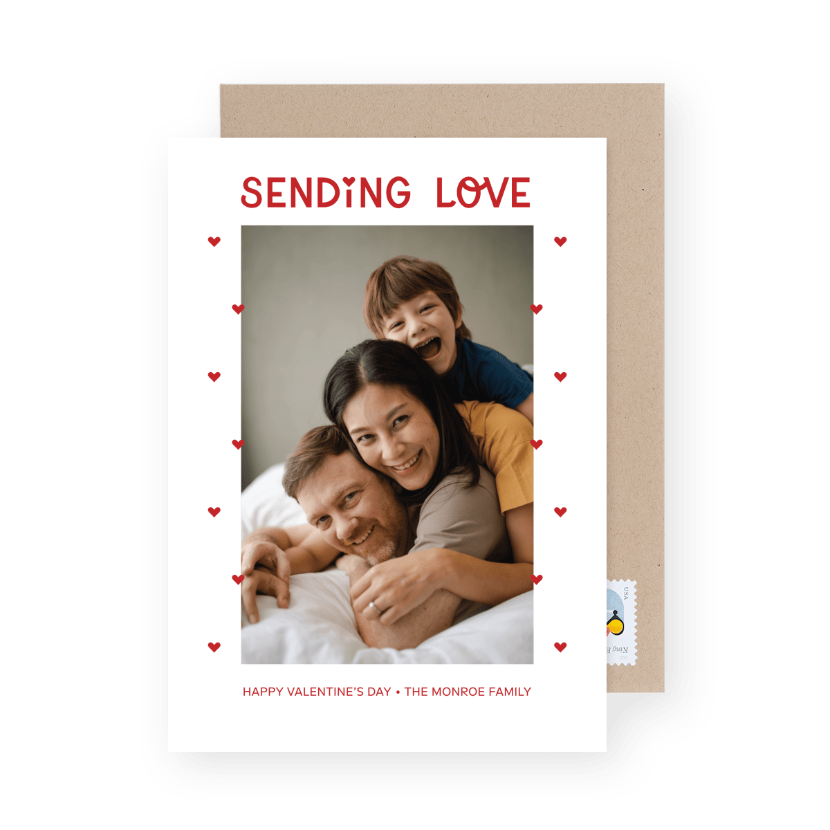 Sending Love Valentine's Day