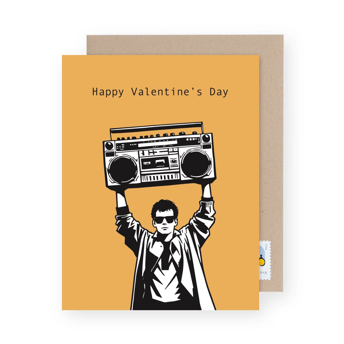 Boombox Valentine